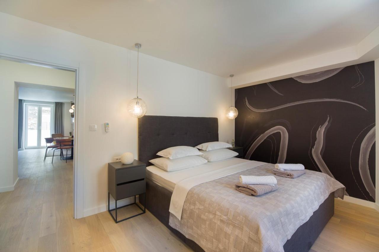 Ferienwohnung Marina Heart Of Zadar Exterior foto